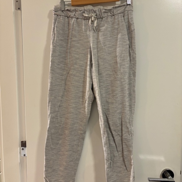 Lululemon “On the Fly 7/8” Pant - “we are space nimbus battleship” - Picture 2 of 3